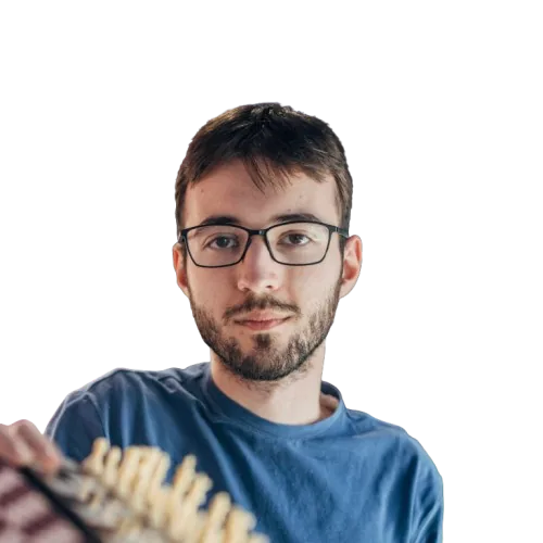 Portret Luke Markovica