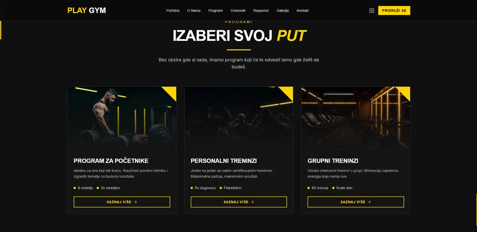 Konverziono Fokusirani CTA-ovi